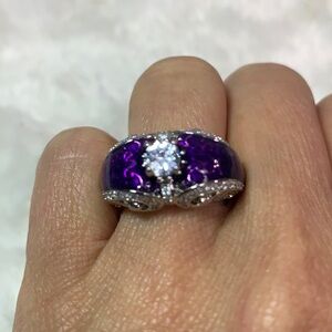 Sterling silver ring